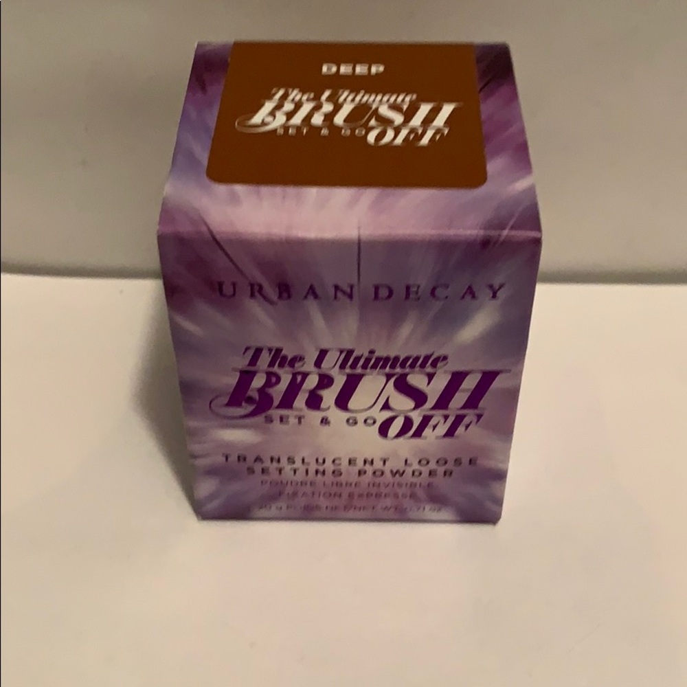 Urban decay translucent setting powder